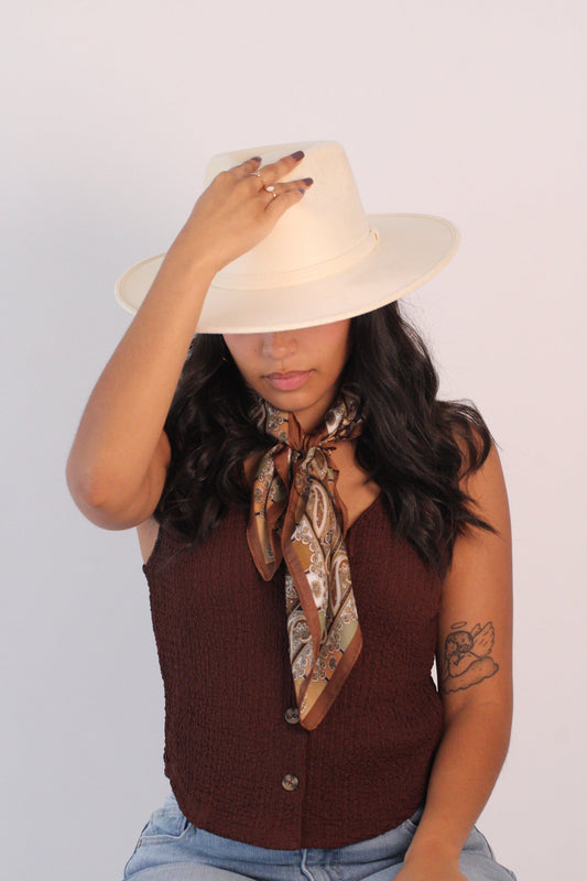 Nomad Rancher Hat - White