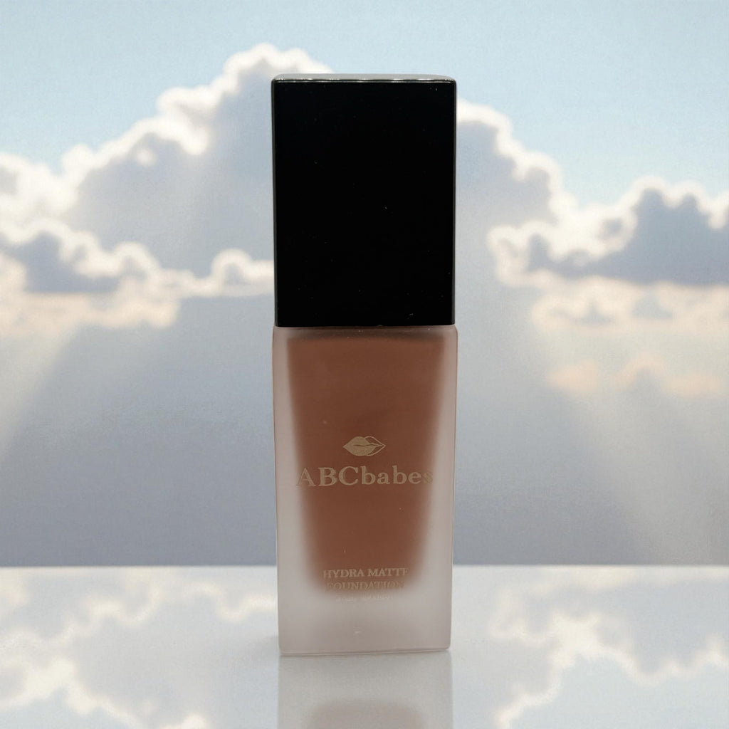 ABCbabes deep tan shade 38 with warm undertones