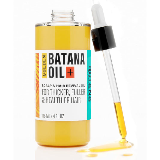 Golden Batana Oil + Scalp & Hair Revival Oil 4 oz