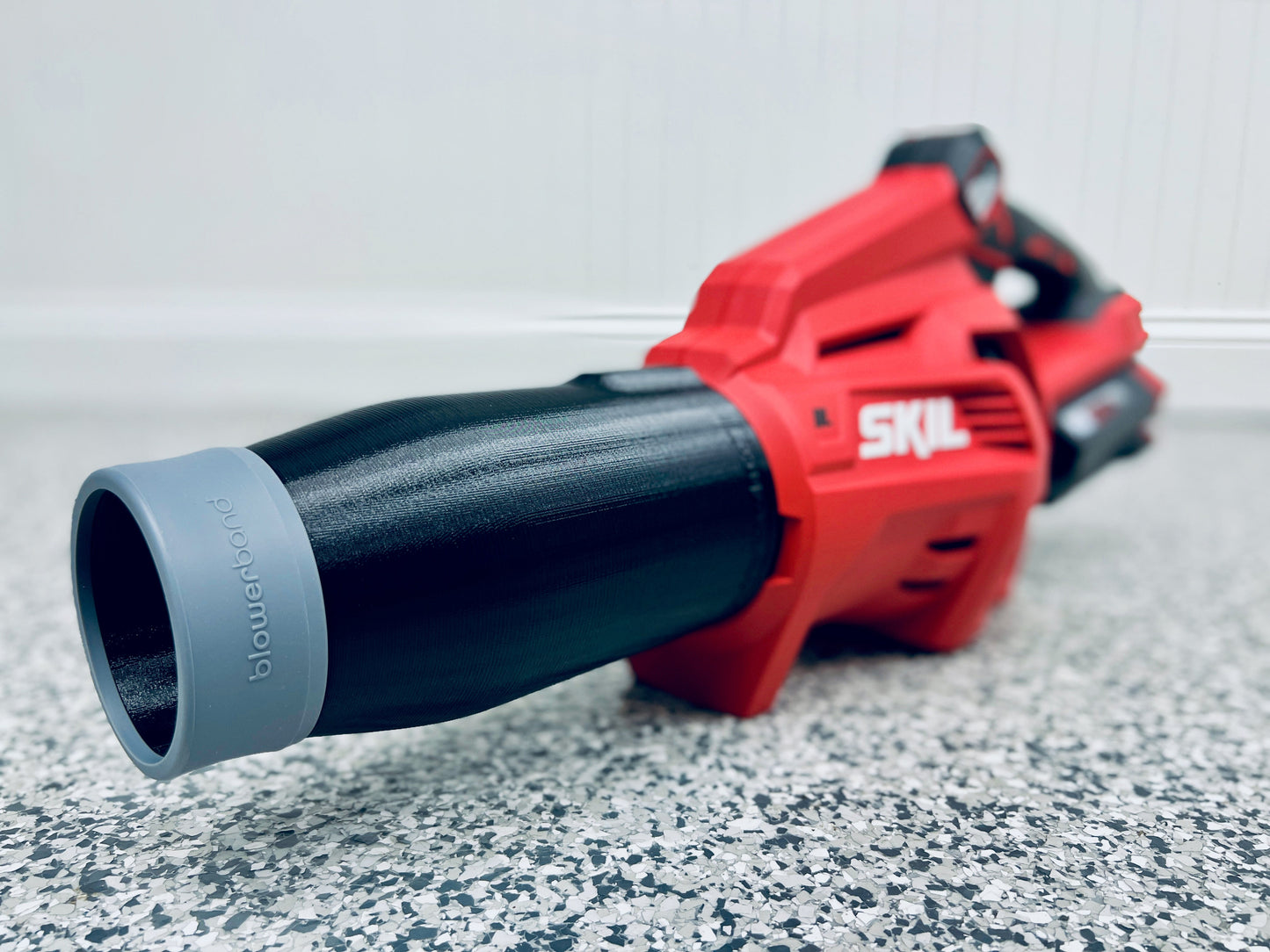 STUBBY® Car Drying Nozzle for SKIL PWR Core 40V Leaf Blowers (BL4713C-11 & BL4713-10)