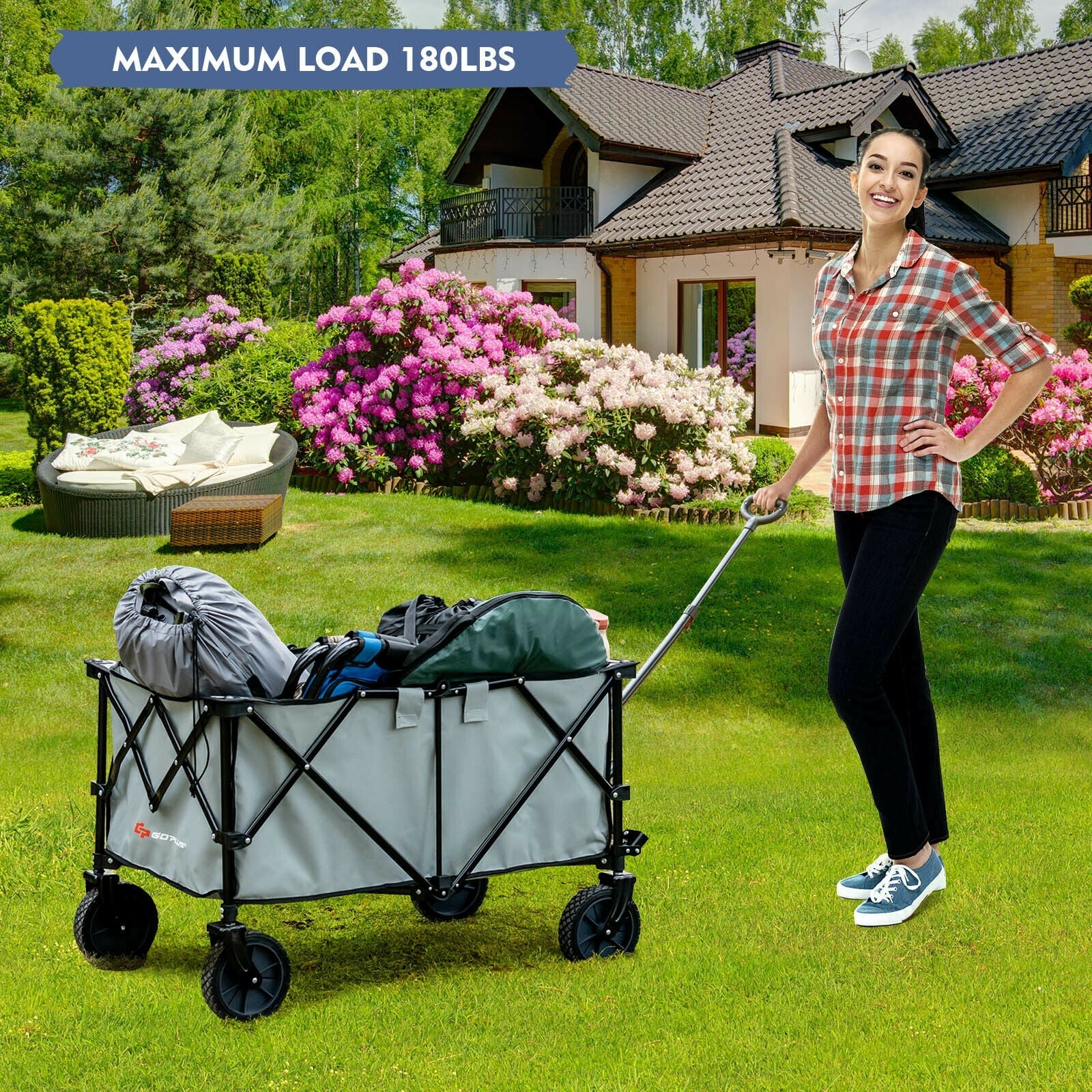indoor out door carts