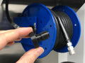DribbleStopper Plug for Pressure Washer & Garden Hose Quick Disconnect Fittings