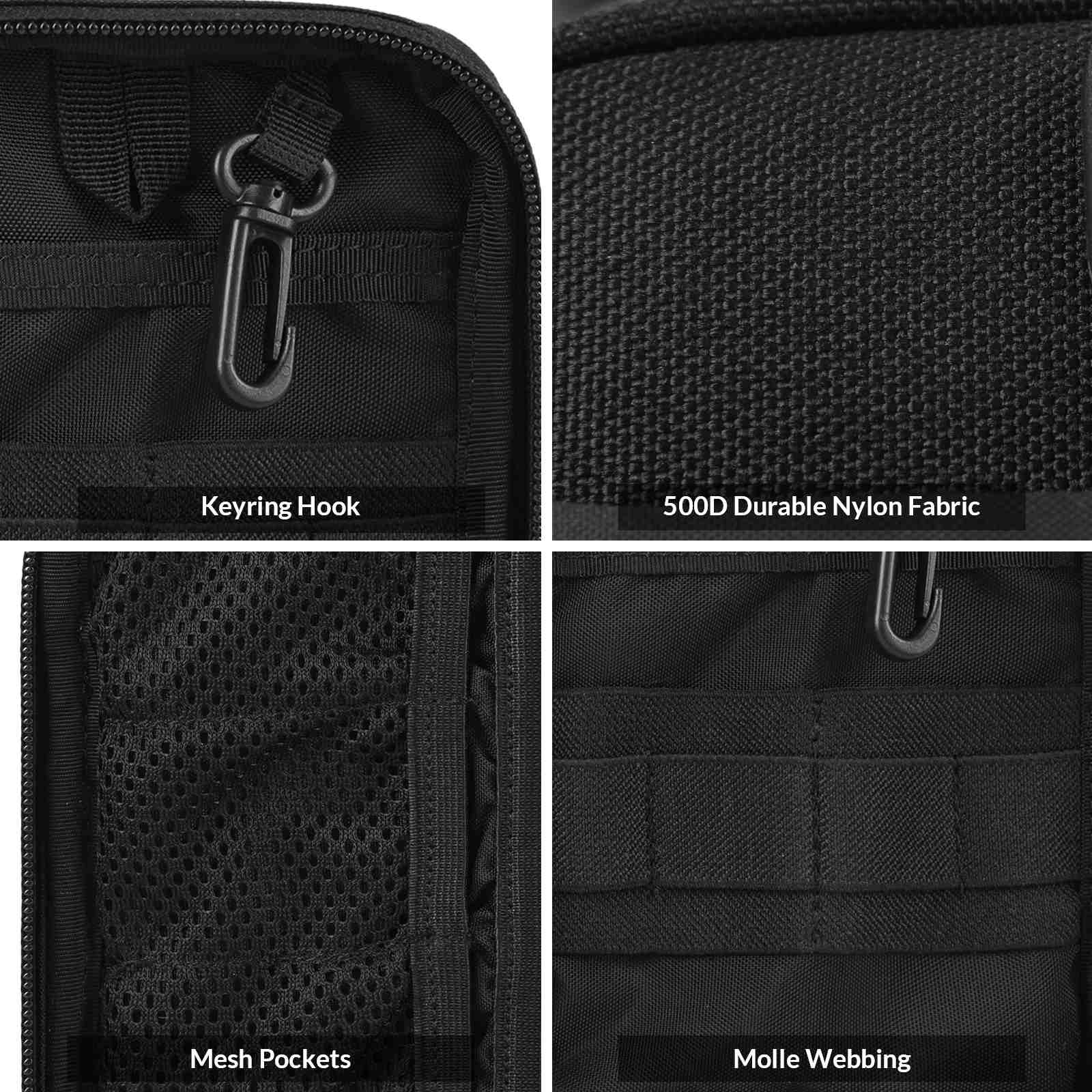 EDC Pouch Tool Pocket Organizer Molle Tool Pouch