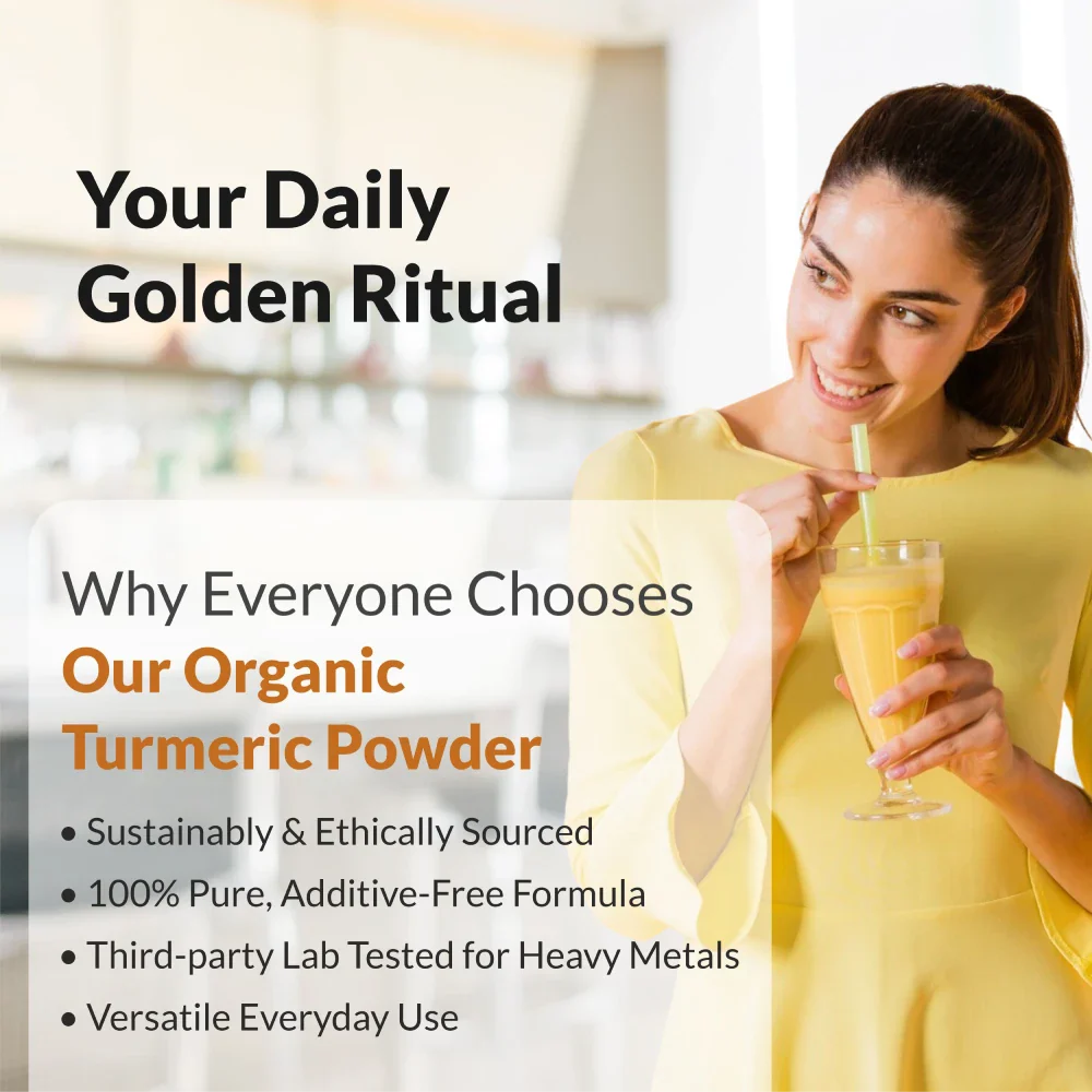 Organic Turmeric Root Powder