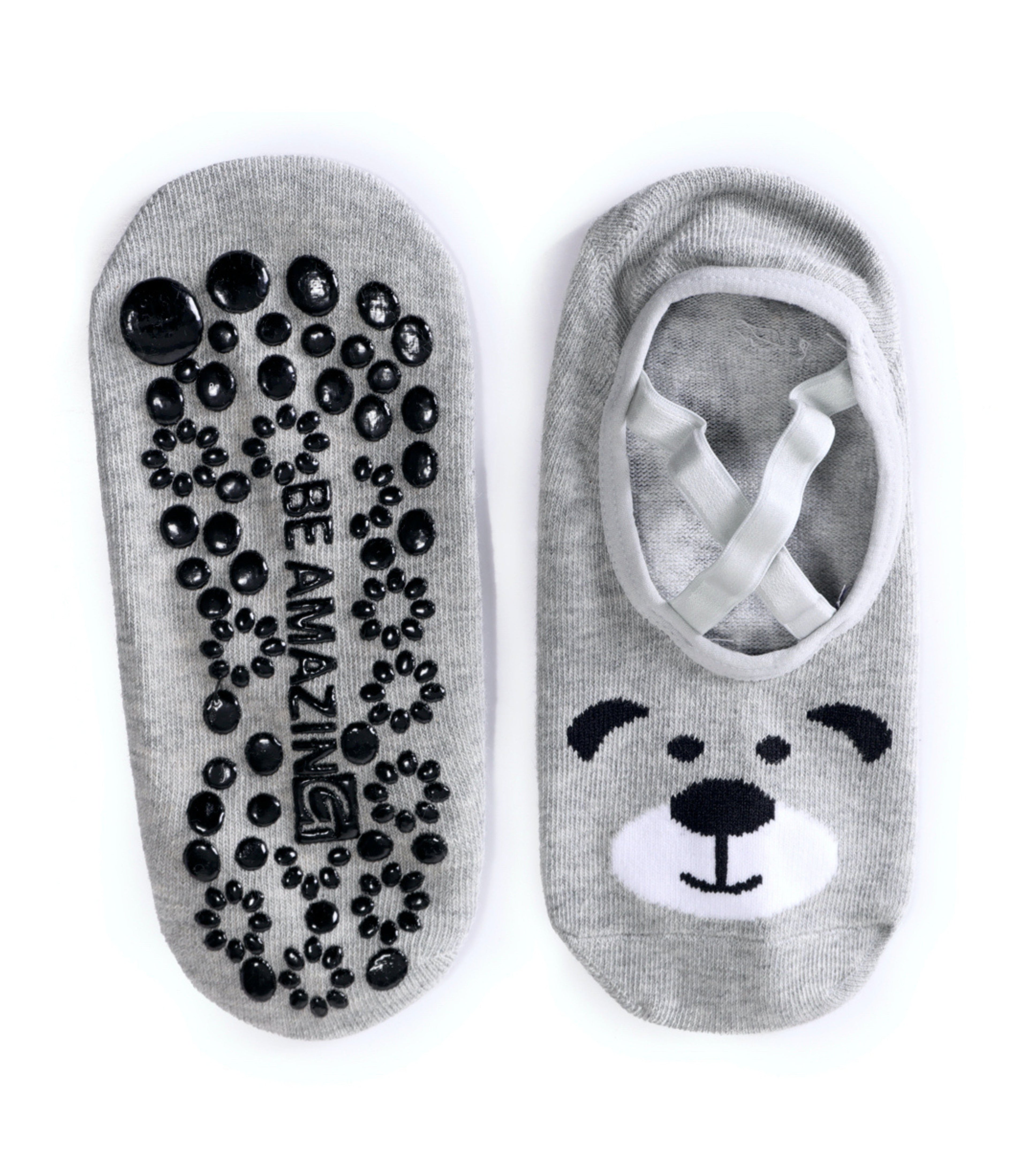 Non-Slip Women's Hospital Socks (Cartoon)