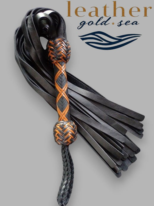 Handmade Leather Flogger – Made in USA