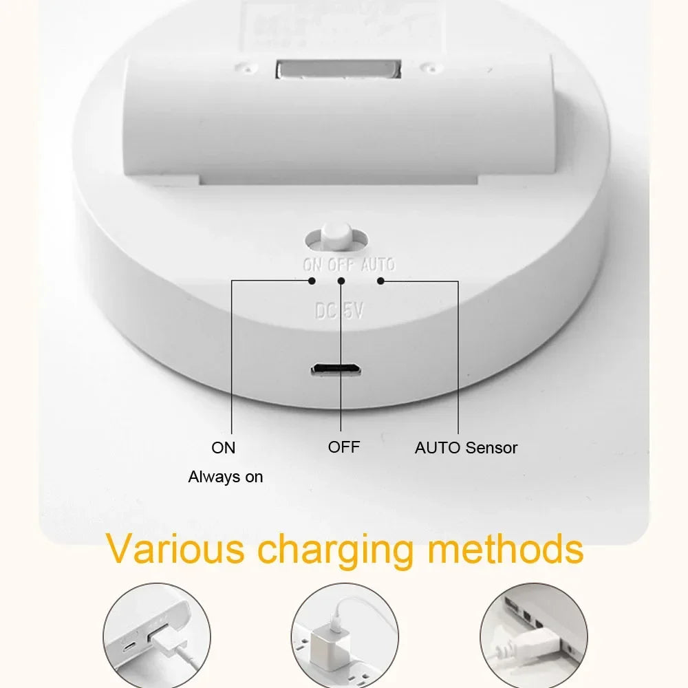 Motion-Activated Portable Night Light