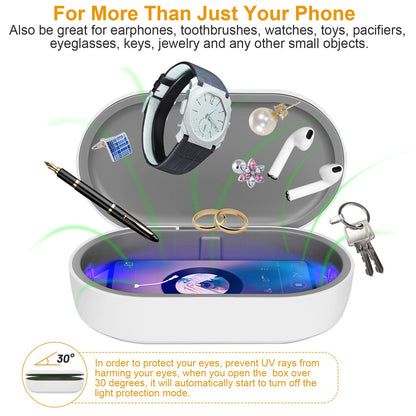 Wireless Charging Disinfection Lamp
