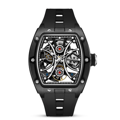 Waterproof Luminous Barrel Mens Watch