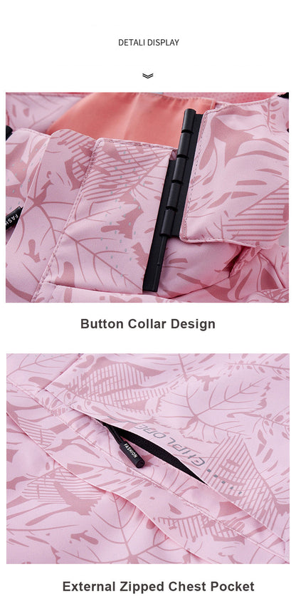 Women's Lightweight Windproof Hooded Jacket
