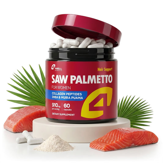 Improved Complex Saw Palmetto for Women 900 mg