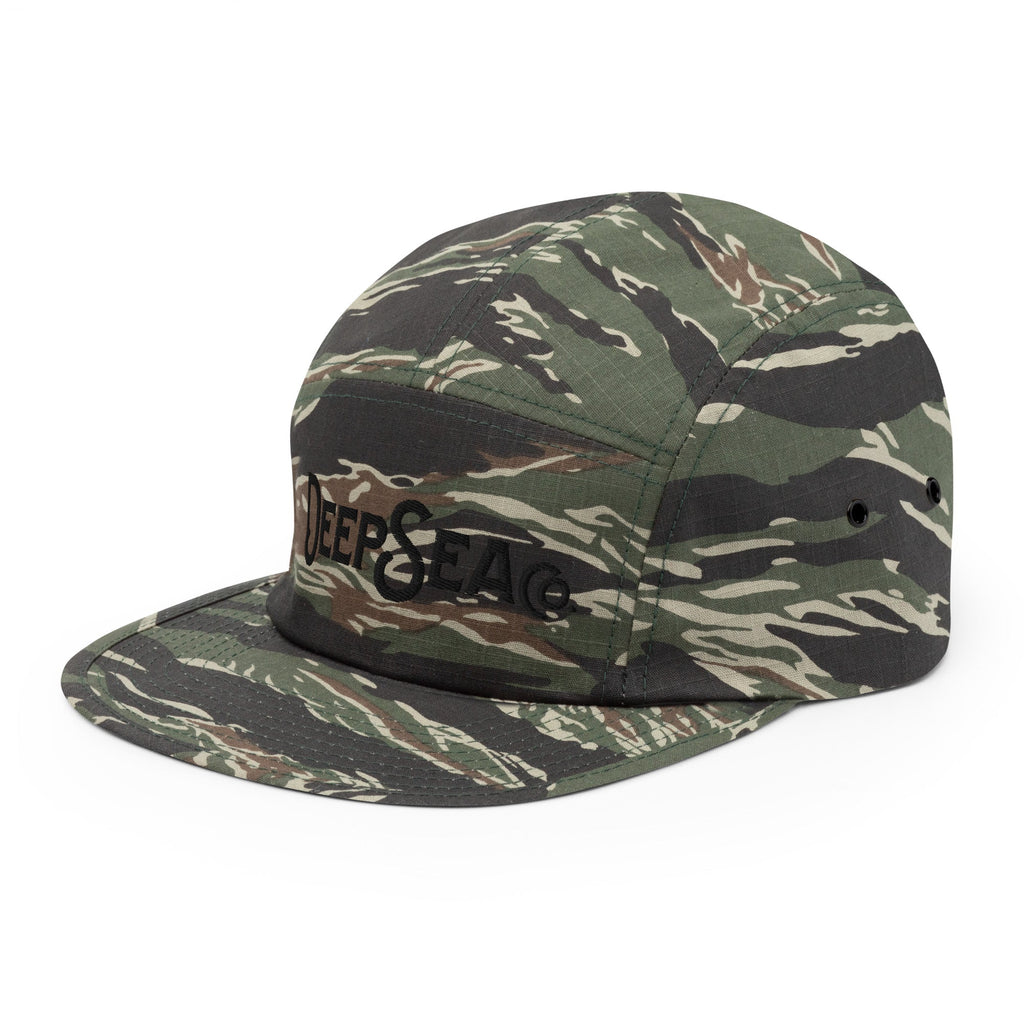 DeepSea Co. Tiger Stripe Five Panel Cap