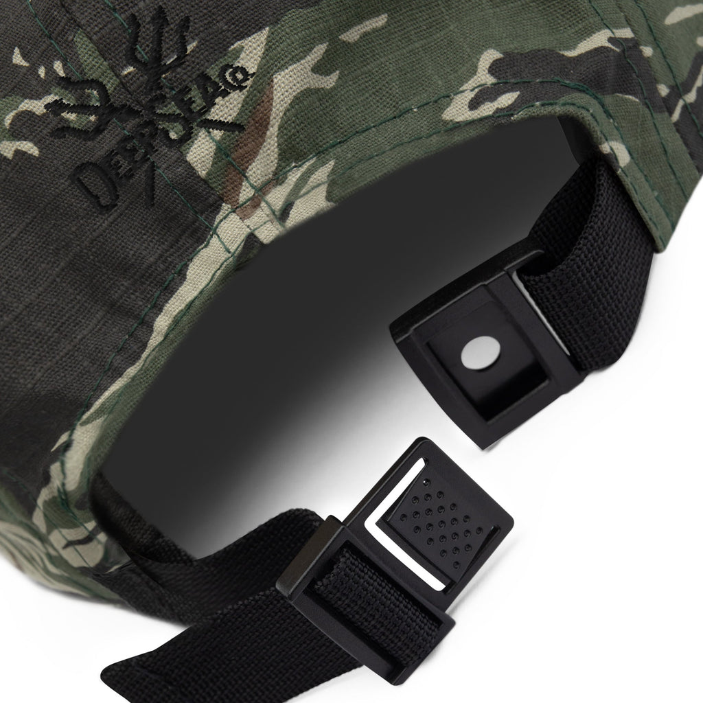 DeepSea Co. Tiger Stripe Five Panel Cap