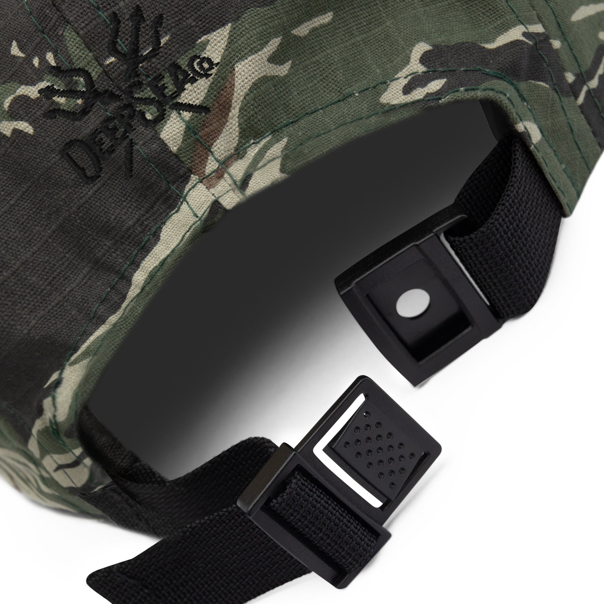 DeepSea Co. Tiger Stripe Five Panel Cap