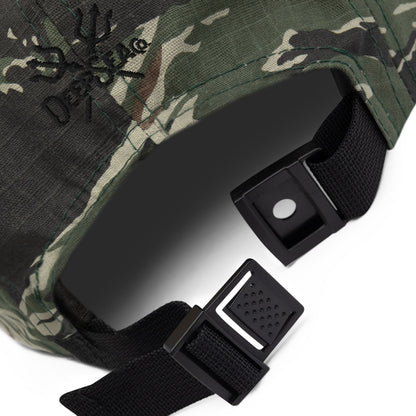 DeepSea Co. Tiger Stripe Five Panel Cap