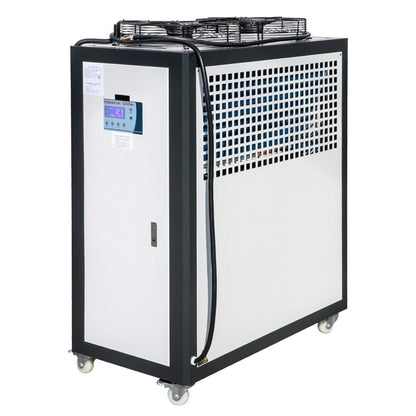 Smart Air-Cooled SS Industrial Water Chiller With LCD Display (SAK26458)