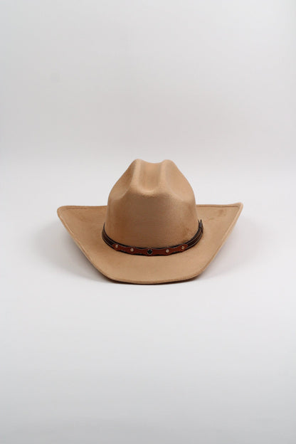 Durango Cowboy Hat - Cappuccino