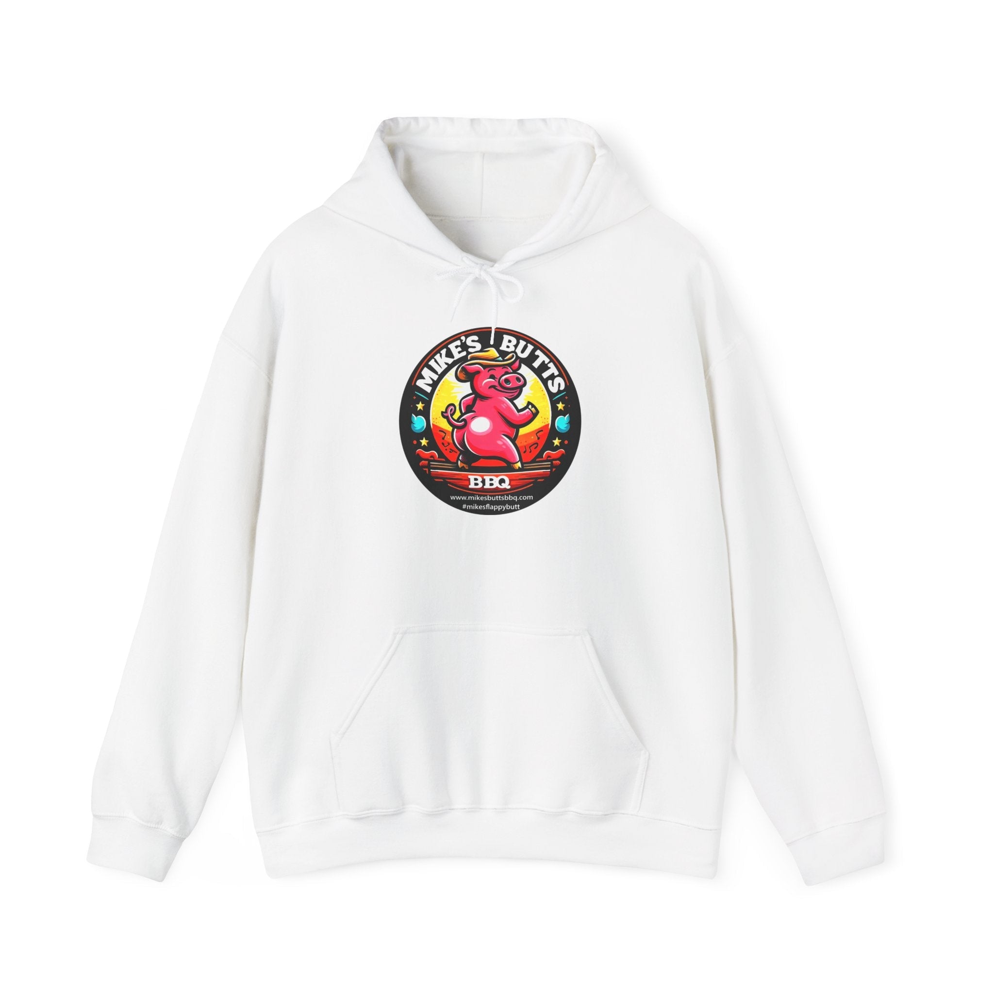 "Mike's Butts BBQ" Heavyweight Hoodie