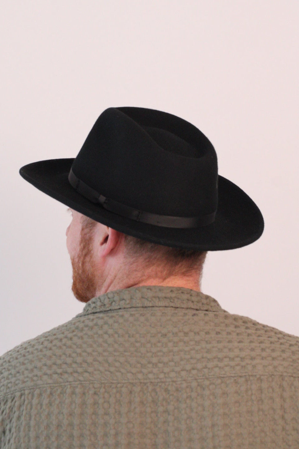 Westin Fedora Hat - Black