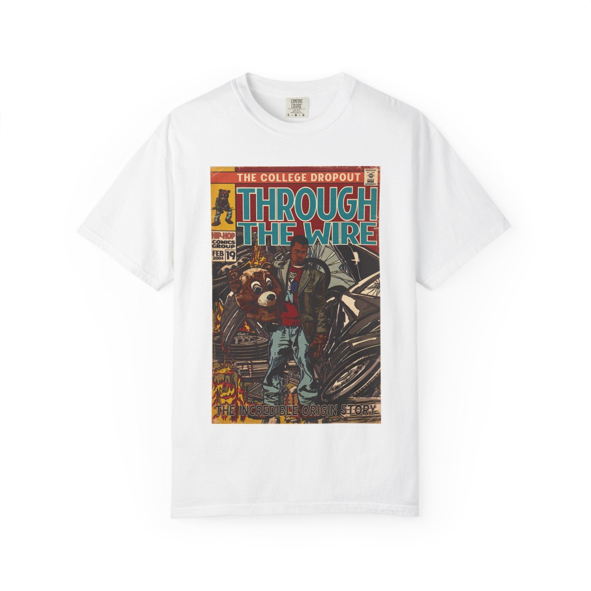 Through The Wire - Unisex Comfort Colors T-shirt