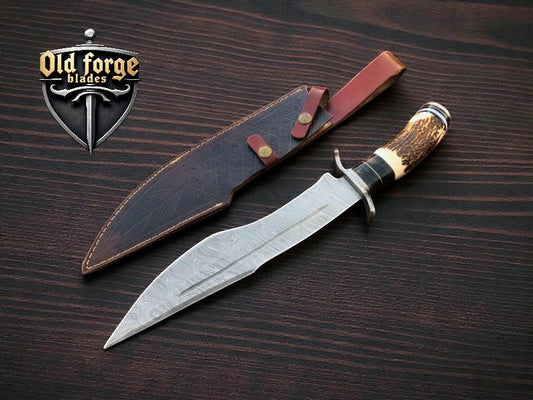 Handmade Bowie Knife – high end Knives for sale