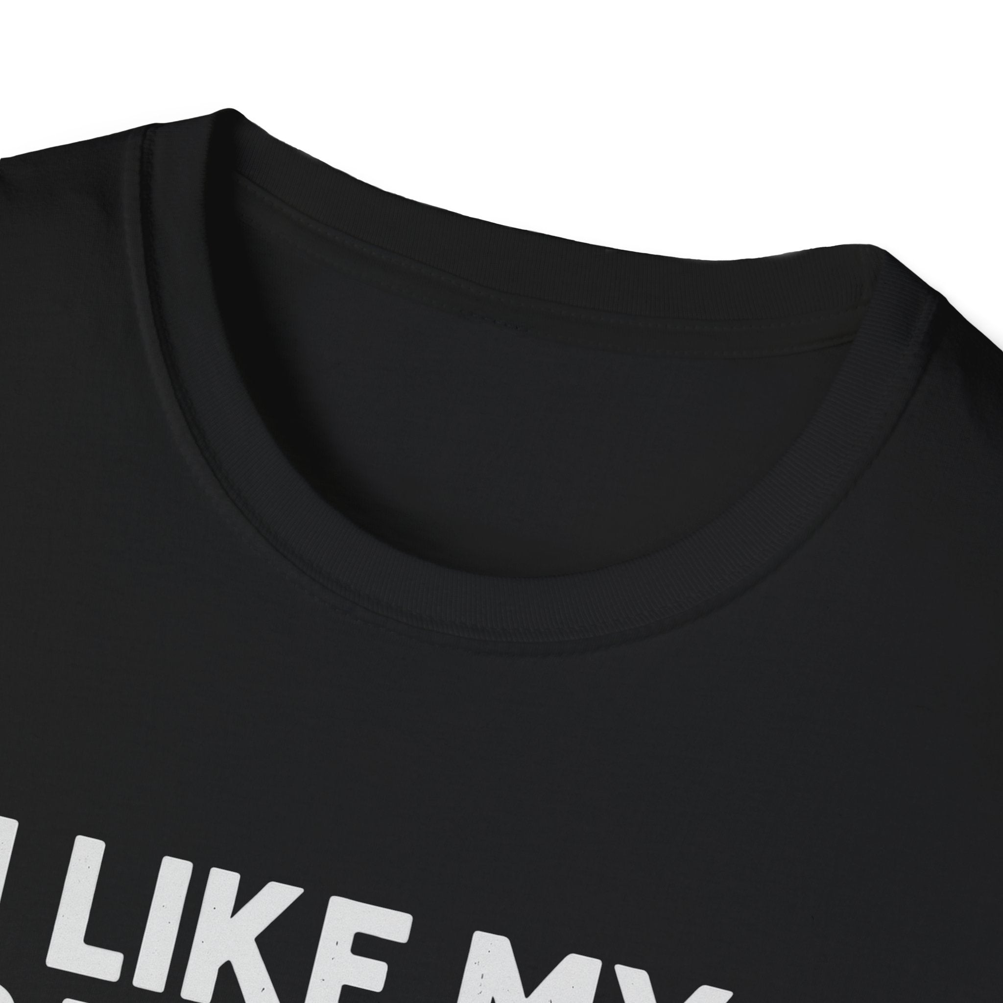 "I Like My Racks Big, Butt Rubbed, Pork Pulled" Softstyle T-Shirt