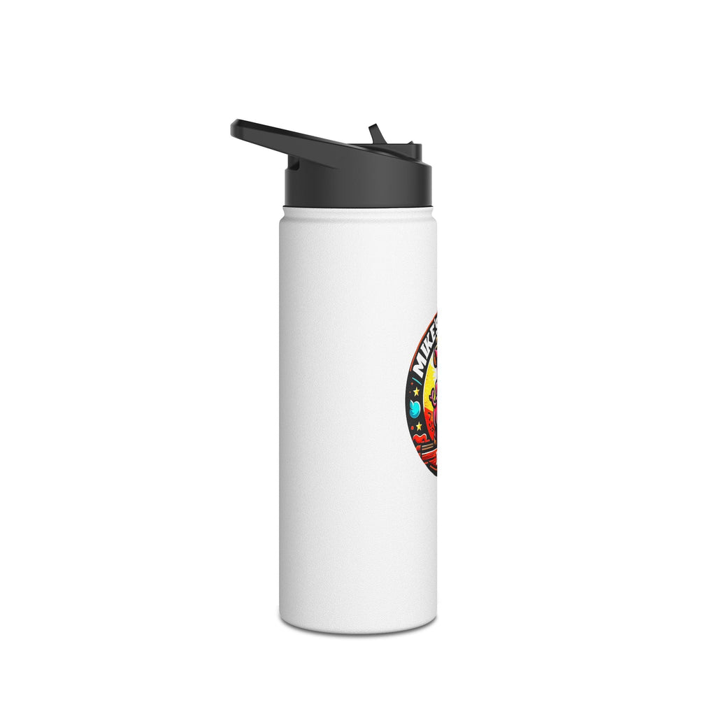 Mike’s Butts BBQ Stainless Steel Water Bottle