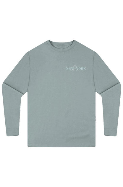 MAPA New York Heavyweight Long Sleeve Tee