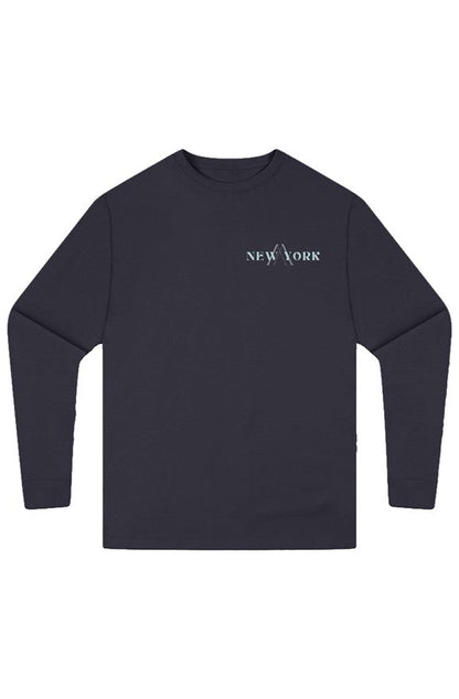 MAPA New York Heavyweight Long Sleeve Tee