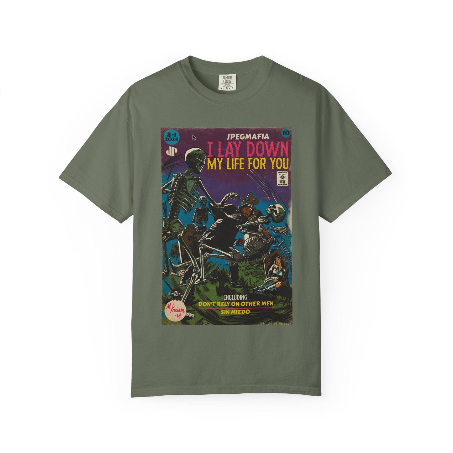 I Lay Down My Life For You -  Unisex Comfort Colors T-shirt