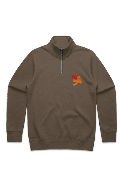 MAPA x Javier Marten - Artful Half Zip Sweater