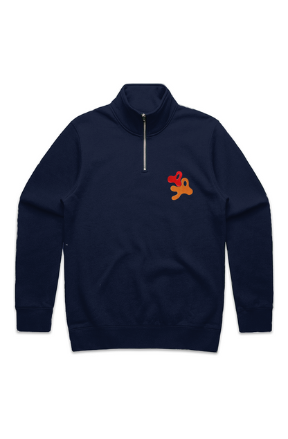 MAPA x Javier Marten - Artful Half Zip Sweater