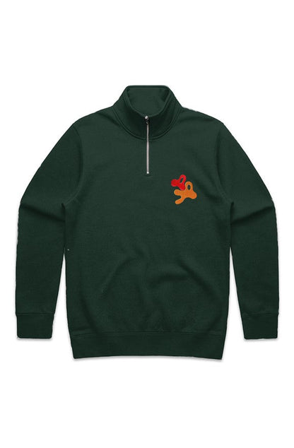 MAPA x Javier Marten - Artful Half Zip Sweater