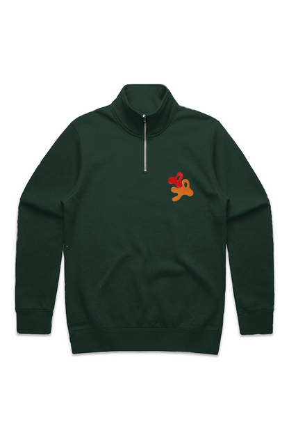 MAPA x Javier Marten - Artful Half Zip Sweater