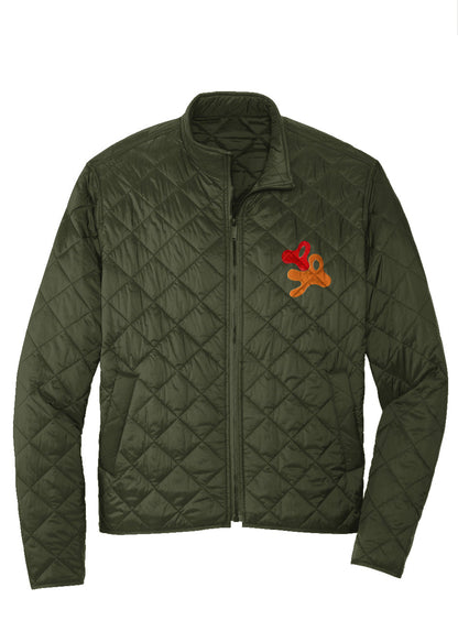 MAPA x Javier Marten - Artful Quilted Full-Zip Jacket