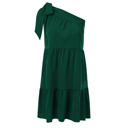 Petite Chiffon Skirt Women's Solid Color