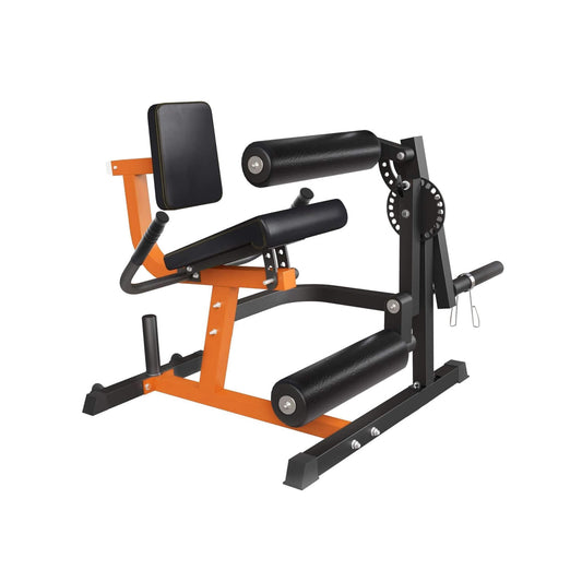 Rovix 550LBS Adjustable Lower Body Leg Extension And Curl Machine (SAK16390)