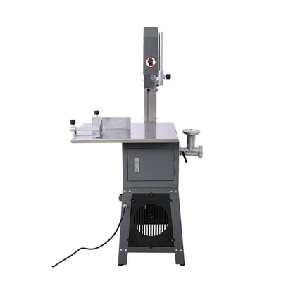 550W Heavy-Duty Standing Bone Meat Cutting Band Saw Machine, 58-Inch (SAK72658)