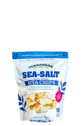 Pure Sea Salt Twice-Baked Pita Chips!