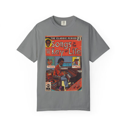 Songs in the Key of Life - Unisex Comfort Colors T-shirt