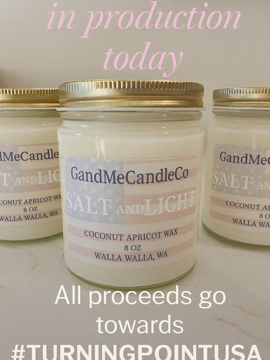Salt and Light, 8oz