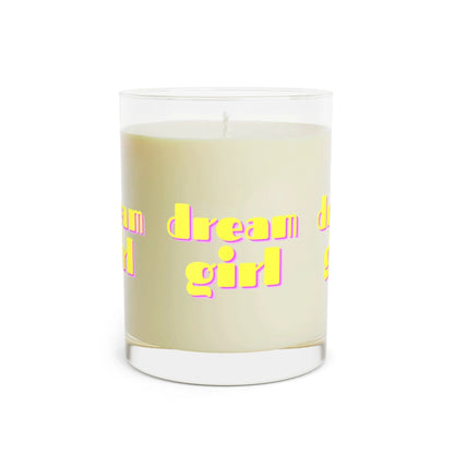 Dream girl Scented Candle - Full Glass, 11oz