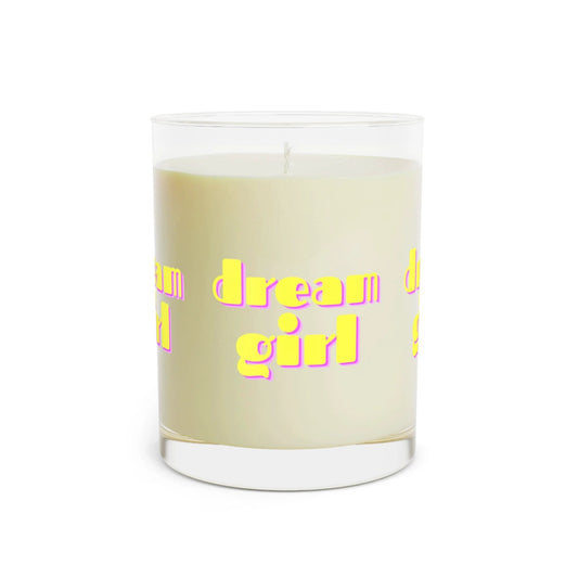 Dream girl Scented Candle - Full Glass, 11oz