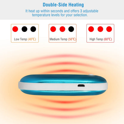Portable Hand Warmer & 5000mAh Power Bank