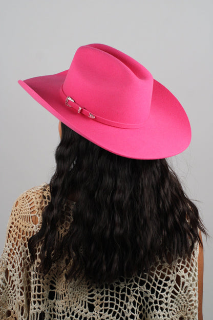 Mustang Cowboy Hat - Pink