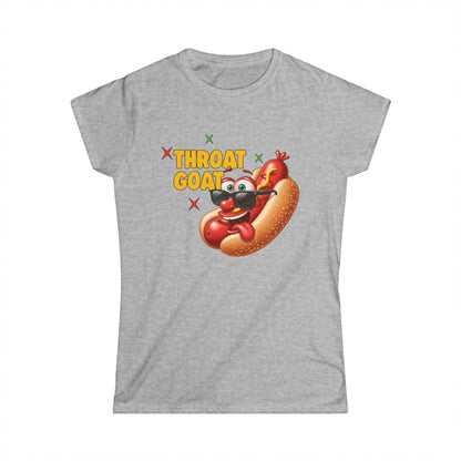 Women's Throat Goat Tee