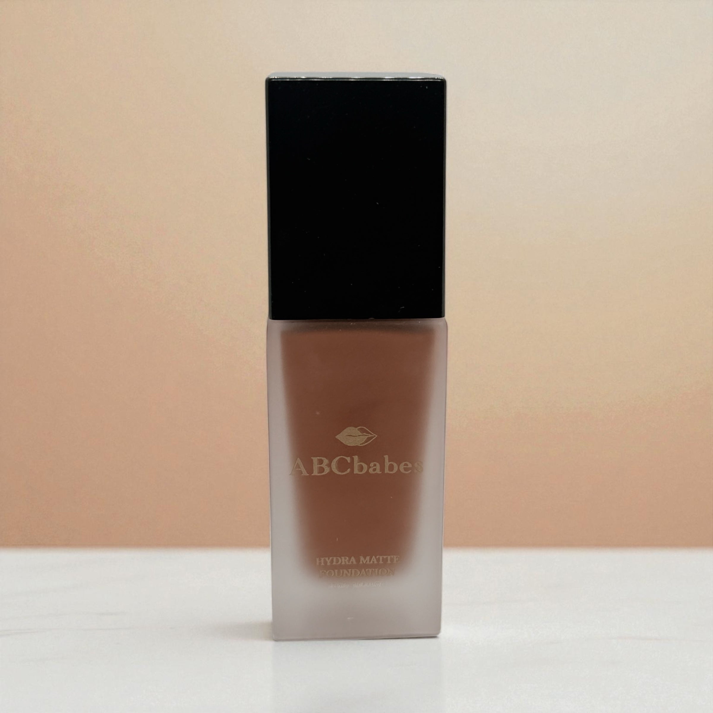ABCbabes deep tan shade 38 with warm undertones