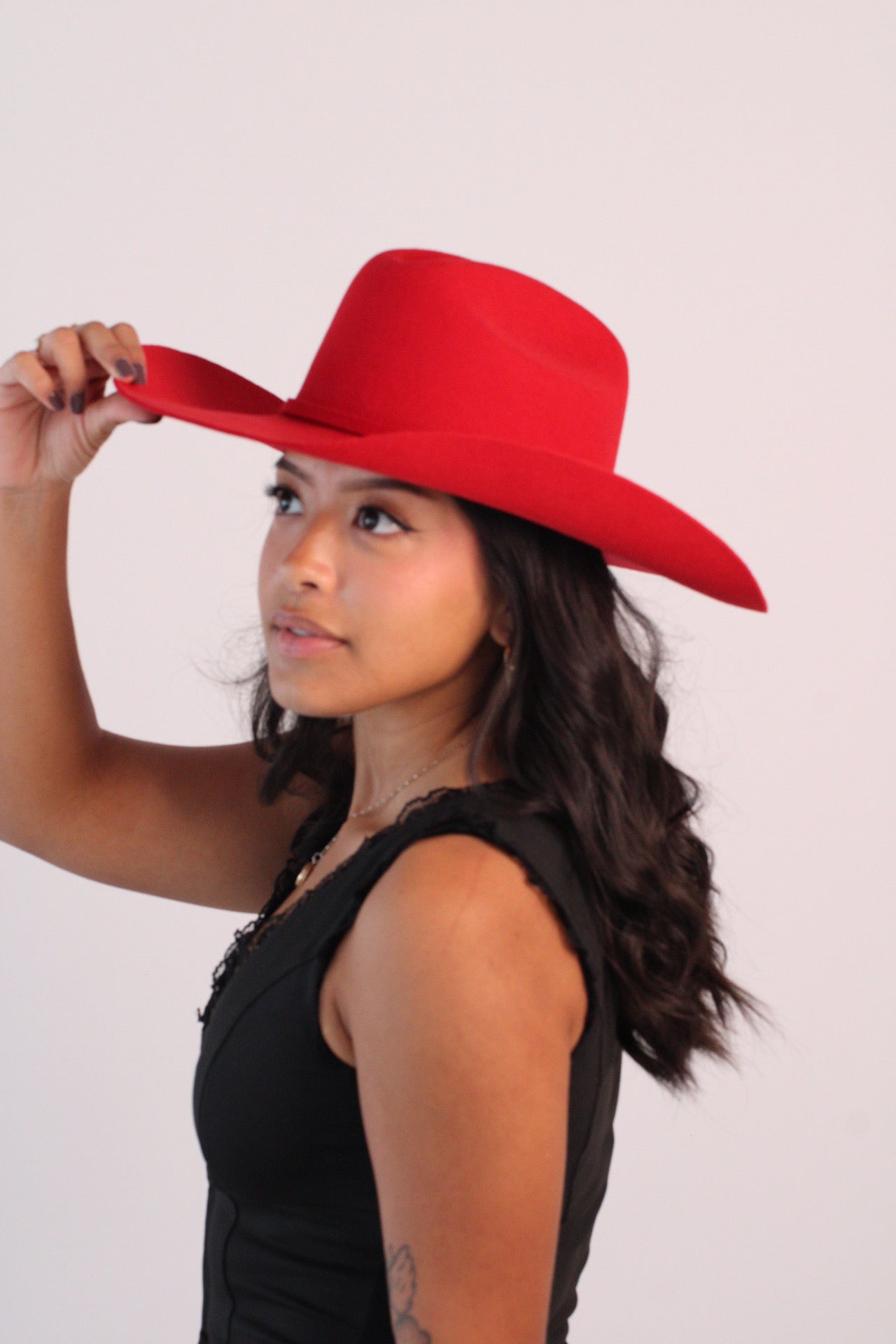 Mustang Cowboy Hat - Red