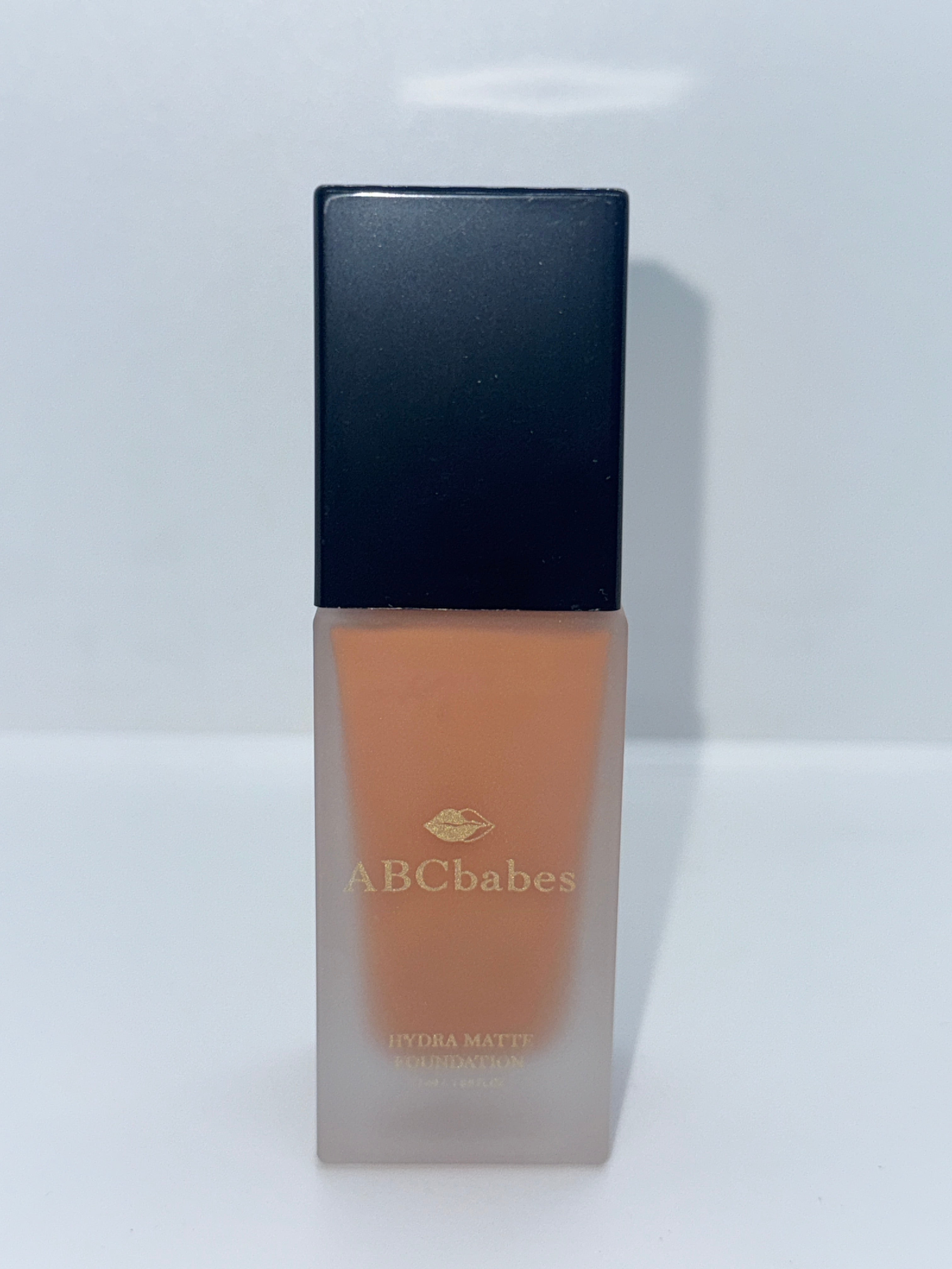 ABCbabes #27 medium neutral golden beige shade hydra matte foundation