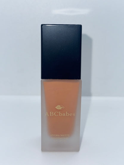 ABCbabes #27 medium neutral golden beige shade hydra matte foundation